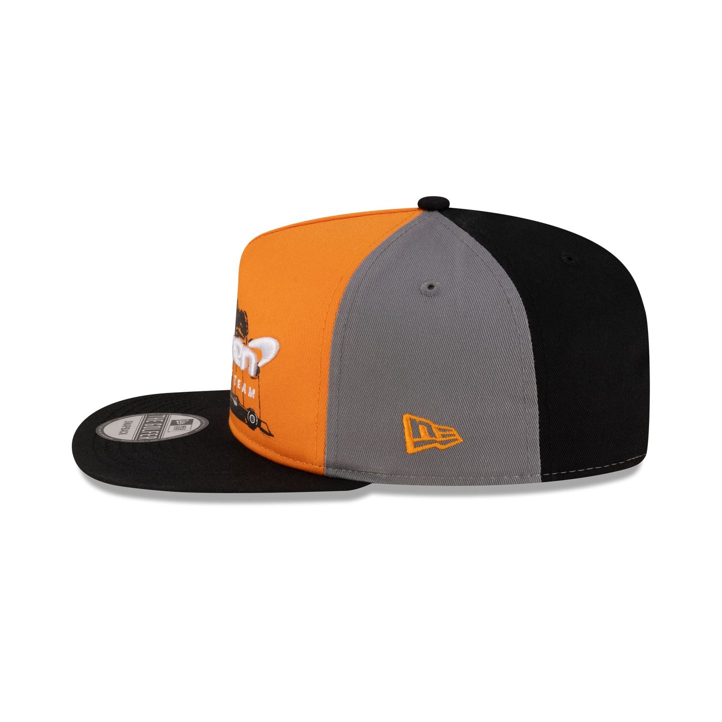 2025 Miami Race McLaren Formula 1 Team Orange Golfer Hat