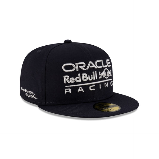 2025 Miami Race Oracle Red Bull Racing Metallic Navy 59FIFTY Fitted Hat