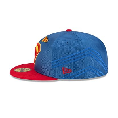 Superman Suit 59FIFTY Fitted Hat