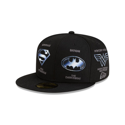 Justice League of America 59FIFTY Fitted Adjustable Hat