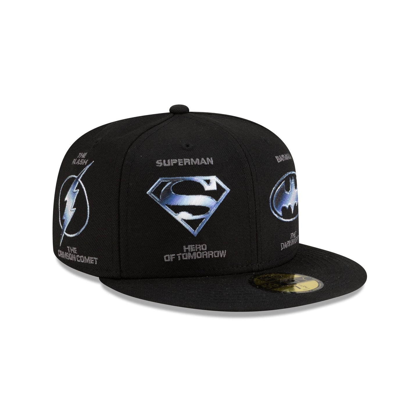 Justice League of America 59FIFTY Fitted Adjustable Hat