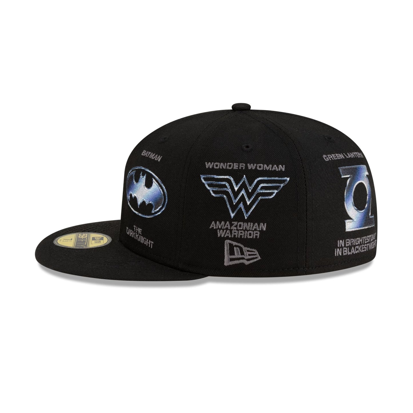 Justice League of America 59FIFTY Fitted Adjustable Hat