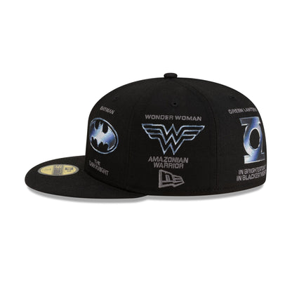 Justice League of America 59FIFTY Fitted Adjustable Hat
