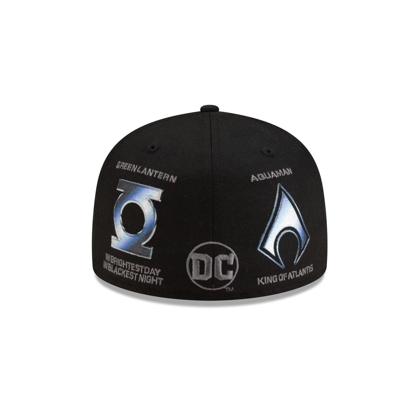 Justice League of America 59FIFTY Fitted Adjustable Hat