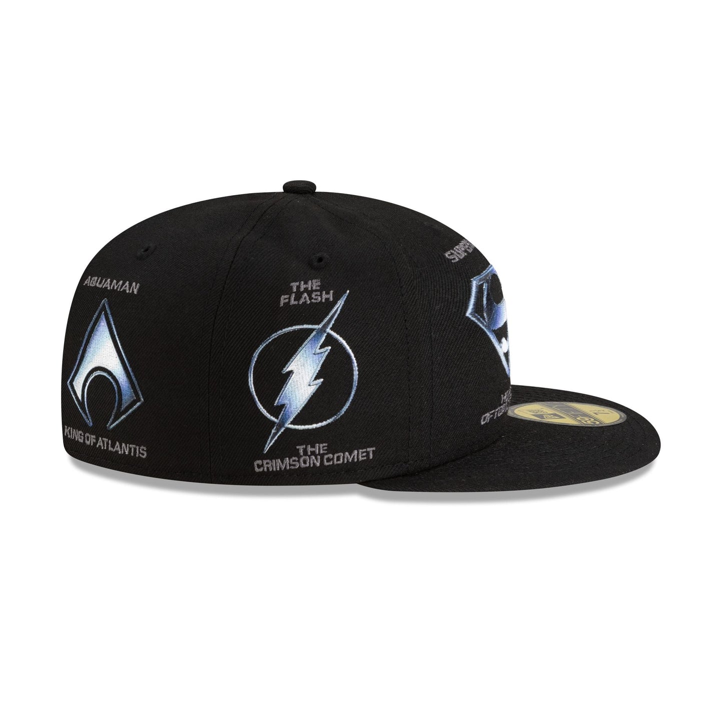 Justice League of America 59FIFTY Fitted Adjustable Hat