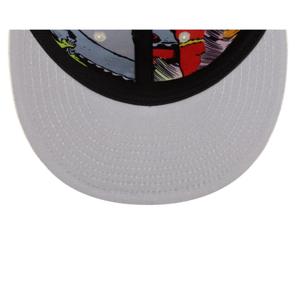 Justice League of America Retro Crown 59FIFTY Fitted Hat