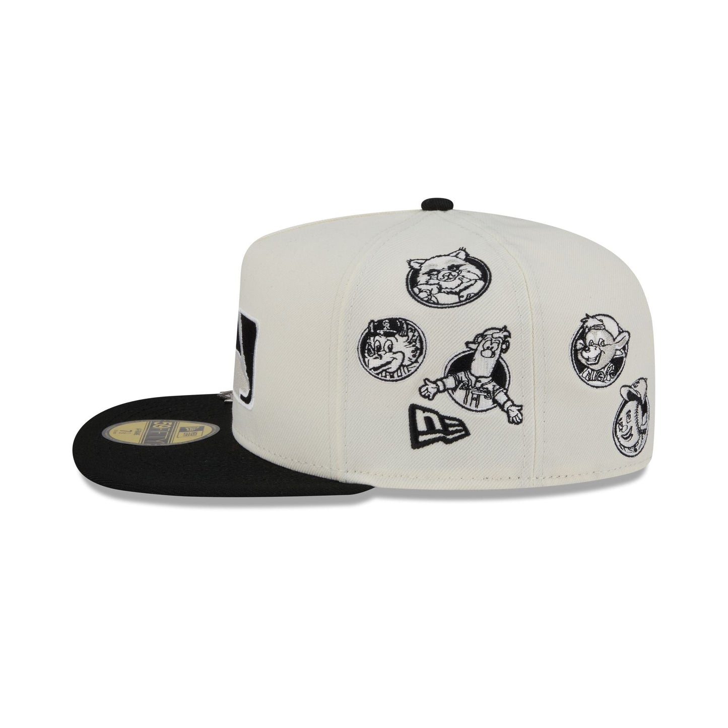 National League Mascots 59FIFTY A-Frame Fitted Hat