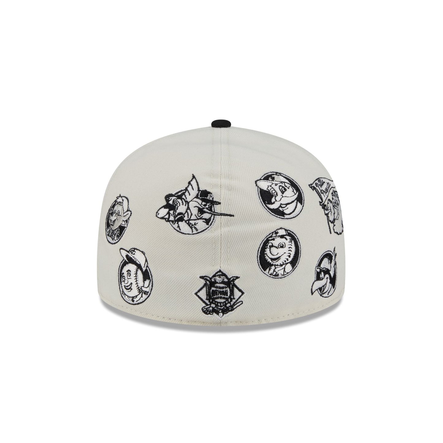 National League Mascots 59FIFTY A-Frame Fitted Hat