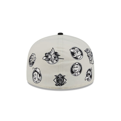 National League Mascots 59FIFTY A-Frame Fitted Hat