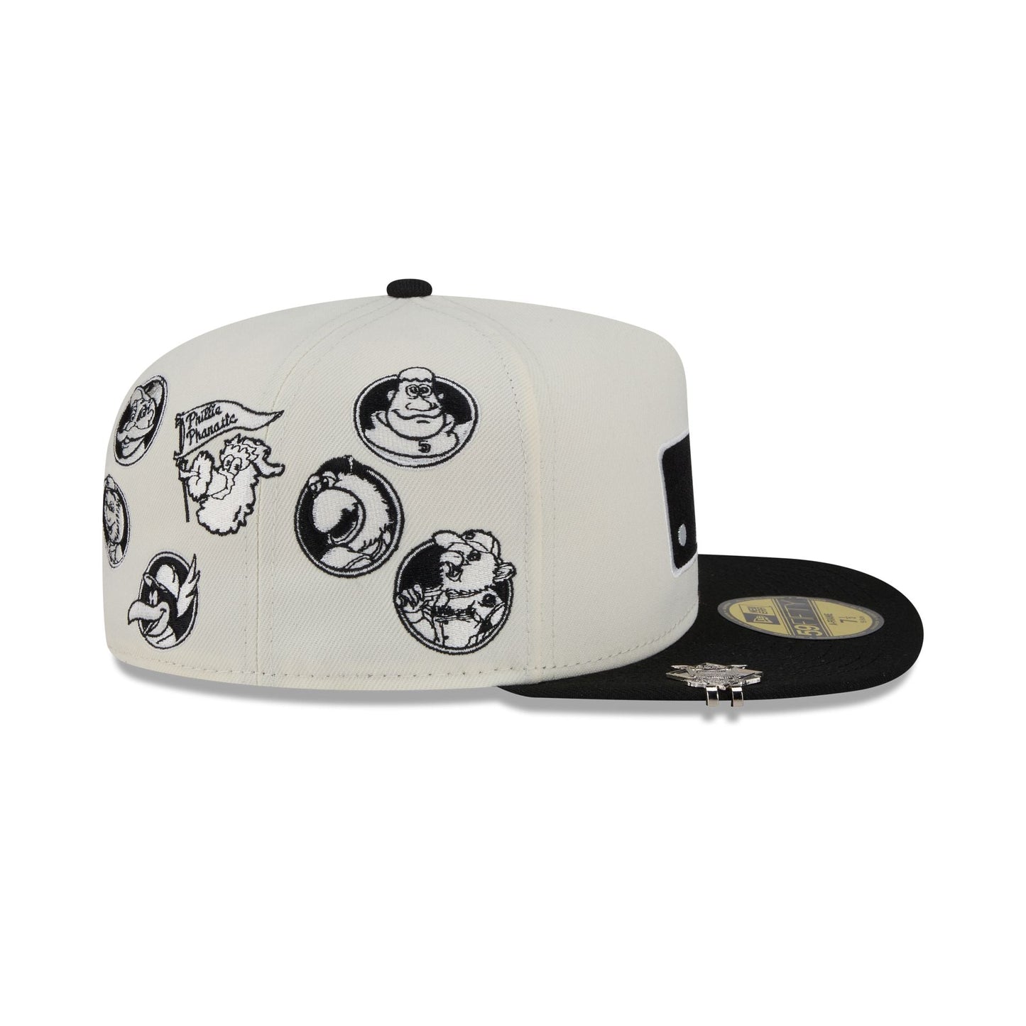 National League Mascots 59FIFTY A-Frame Fitted Hat