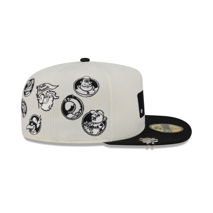National League Mascots 59FIFTY A-Frame Fitted Hat