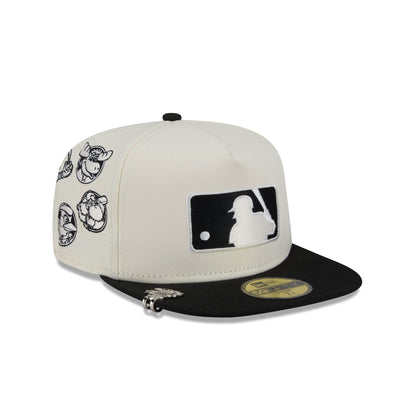 American League Mascots 59FIFTY A-Frame Fitted Hat