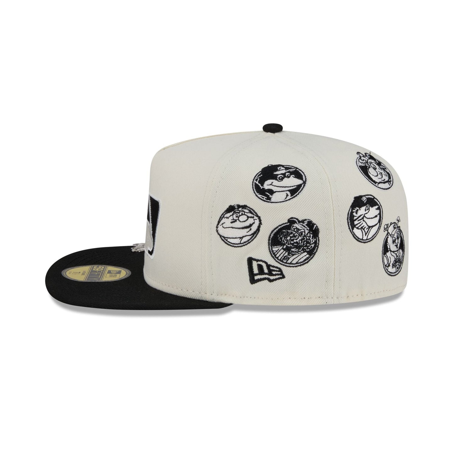 American League Mascots 59FIFTY A-Frame Fitted Hat