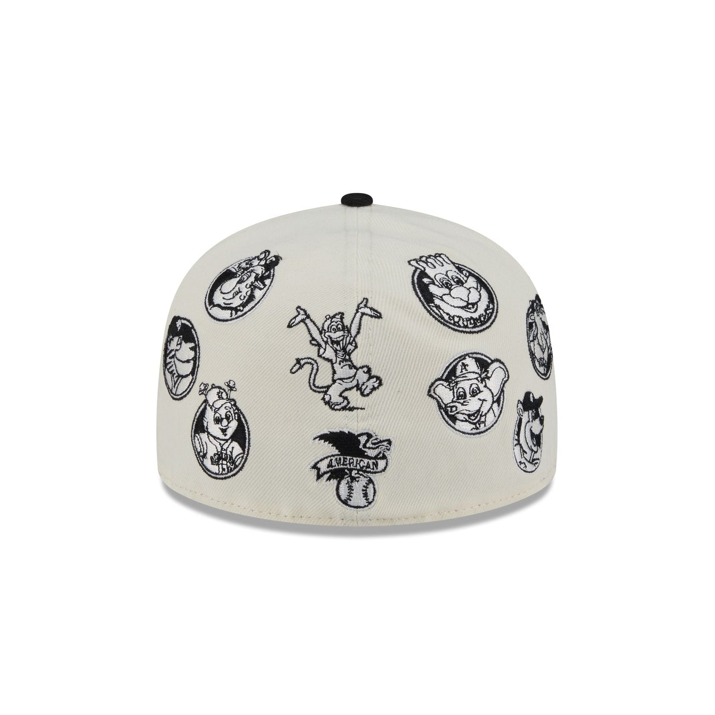 American League Mascots 59FIFTY A-Frame Fitted Hat