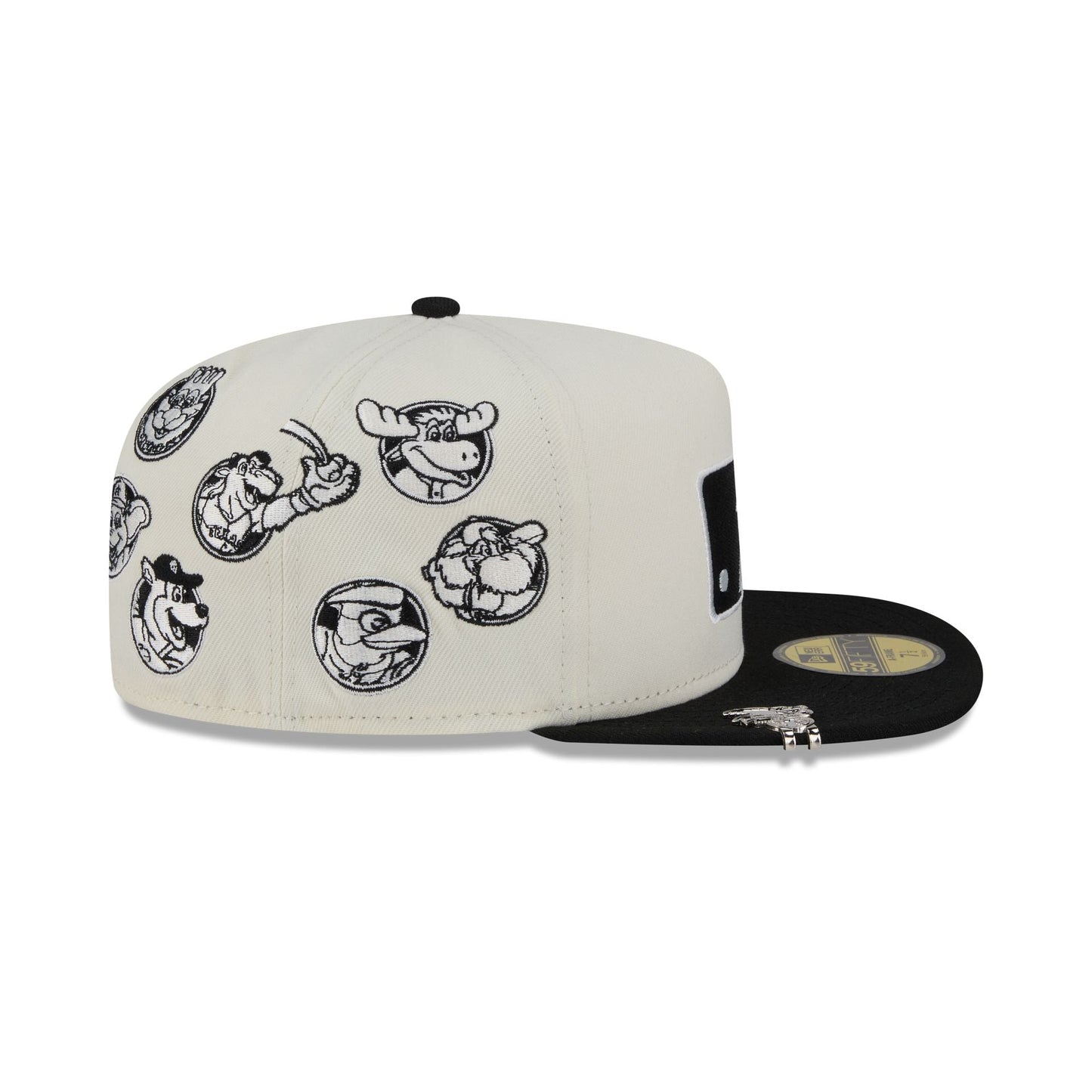 American League Mascots 59FIFTY A-Frame Fitted Hat